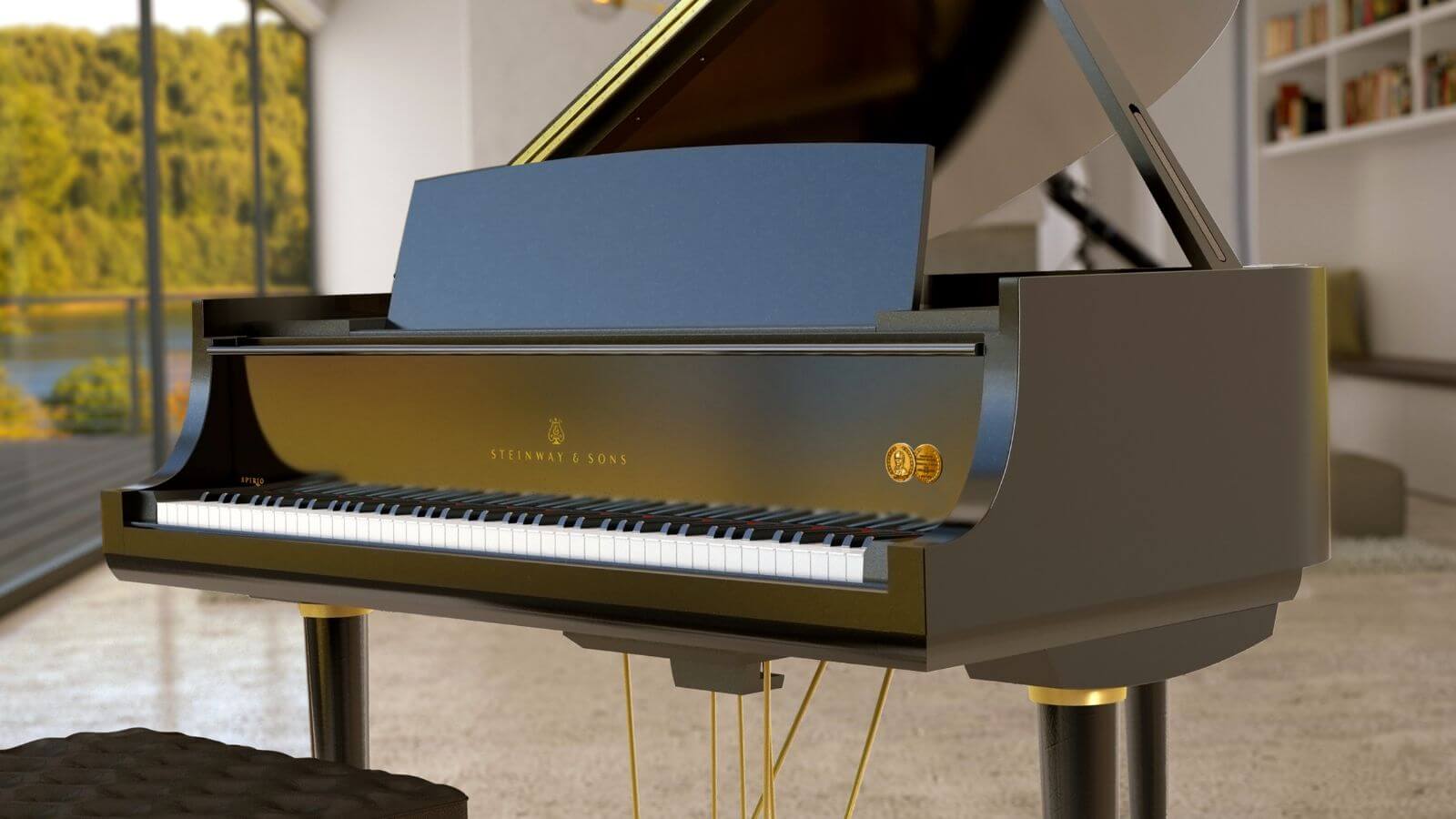 close up shot of the piano keys