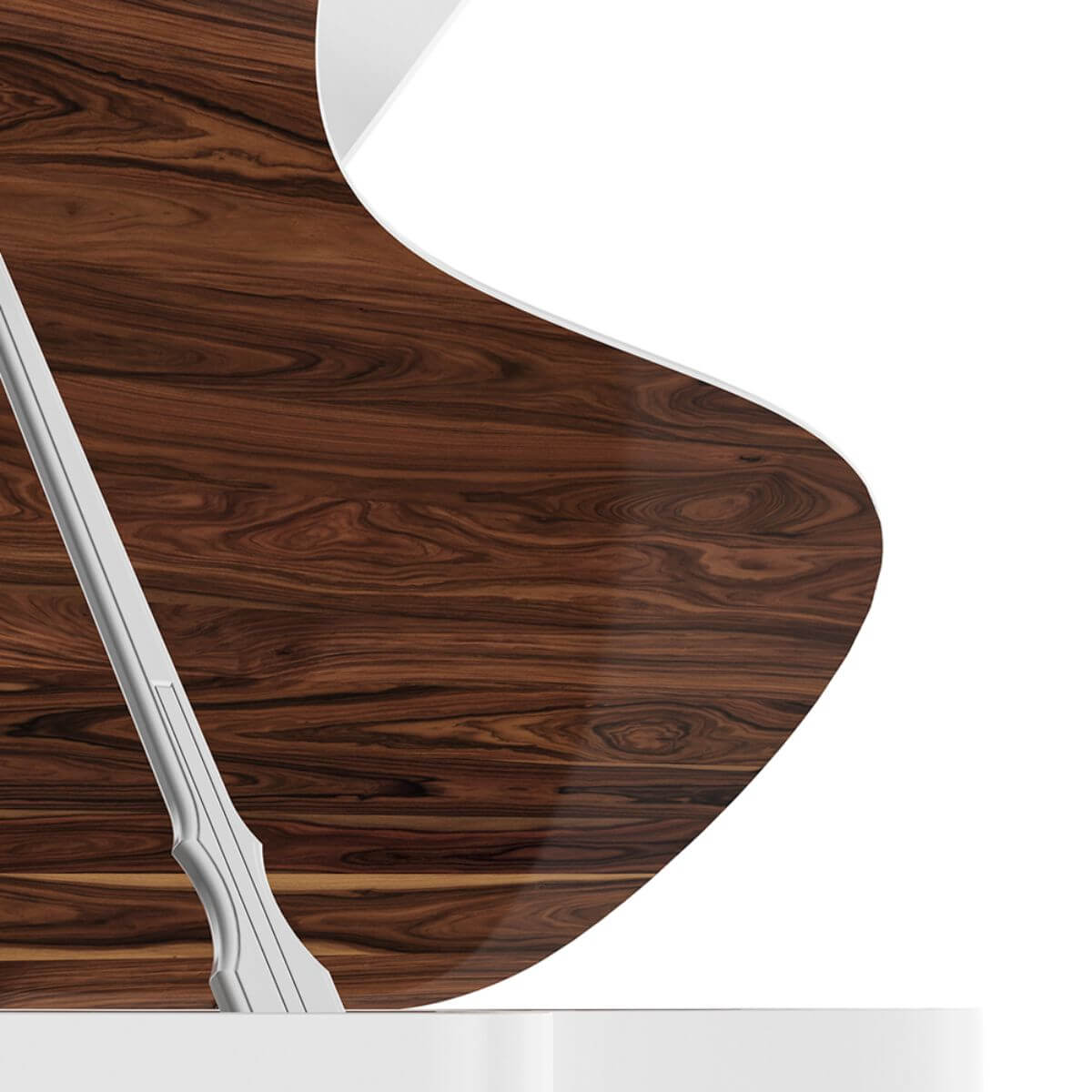 Close up of Santos Rosewood texture