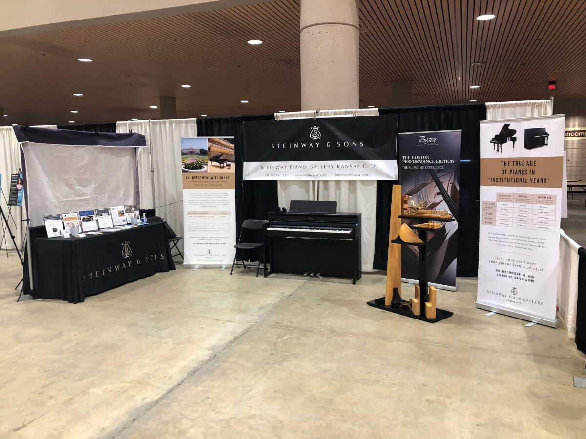 Steinway Piano Gallery at MMEA & KMEA