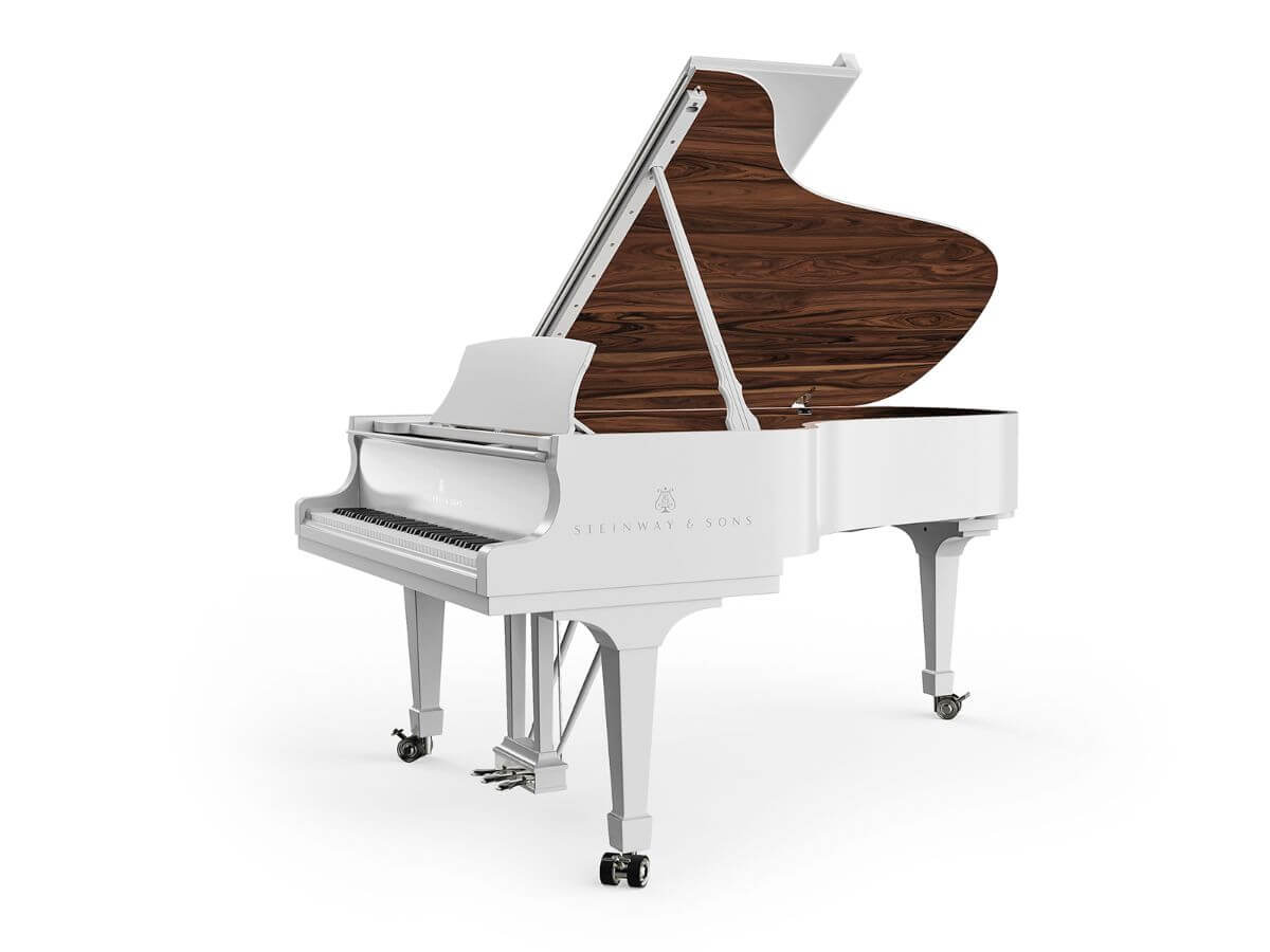 White + Santos Rosewood piano