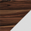 White + Santos Rosewood texture square thumbnail