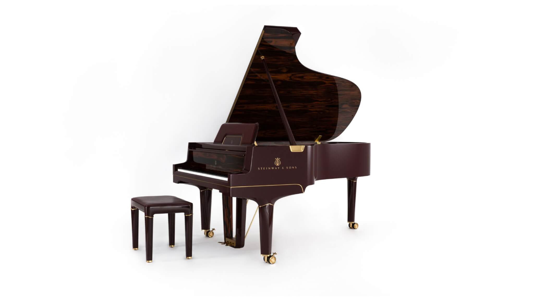 Gran Nichetto Model B — The Midnight Red with seat