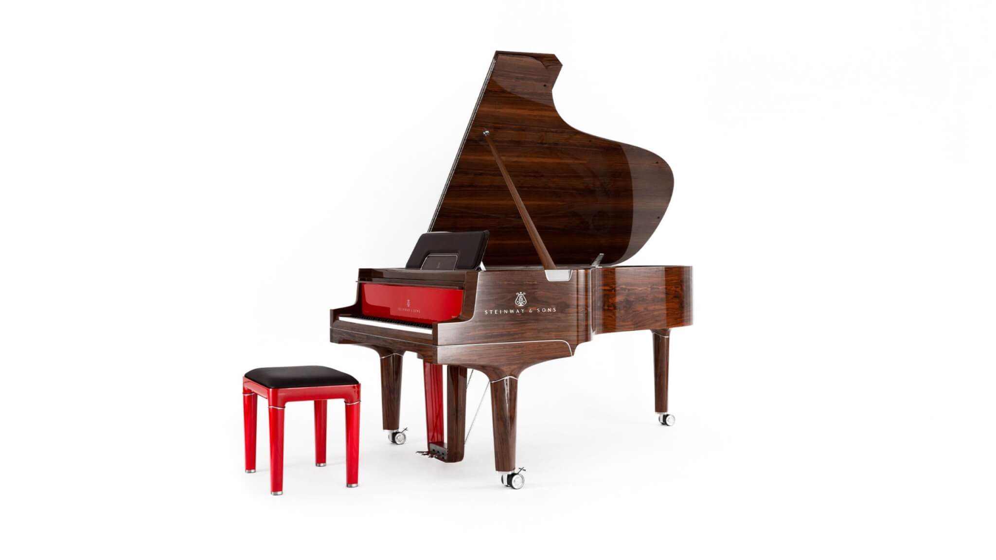 Gran Nichetto Model B — The Walnut Veneer