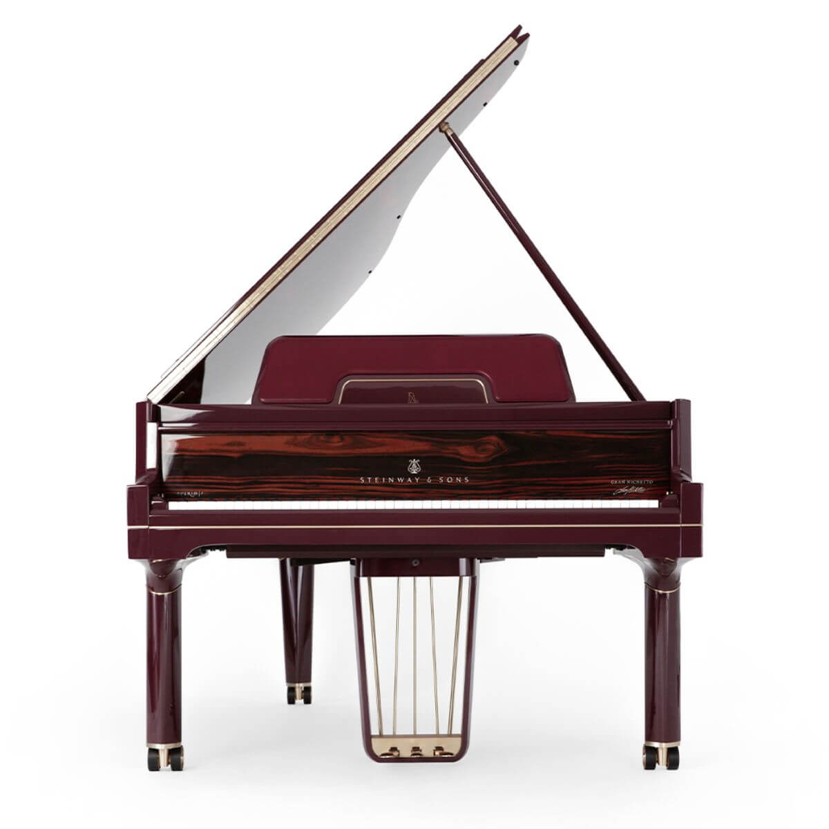 Gran Nichetto Model B — The Midnight Red