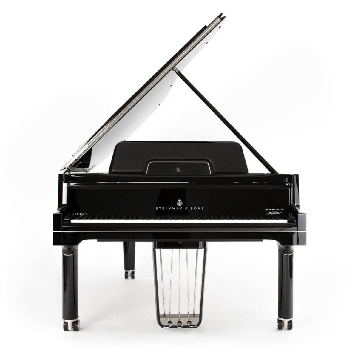 Gran Nichetto Model B — The Black Polished