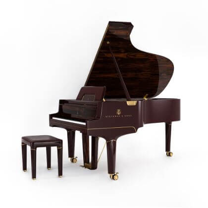 Gran Nichetto Model B — The Midnight Red with seat