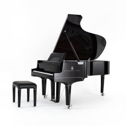 Gran Nichetto Model B — The Black Polished with seat