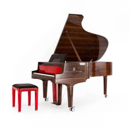Gran Nichetto Model B — The Walnut Veneer with seat