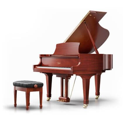 GP 163 Performance Edition II piano with chair