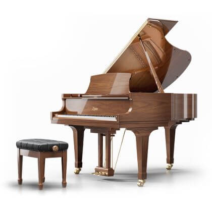 GP 178 Performance Edition II piano with chair