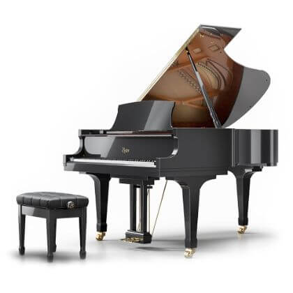 GP 193 Performance Edition II piano with chair