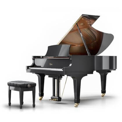 Ebony GP 215 Performance Edition II with chair