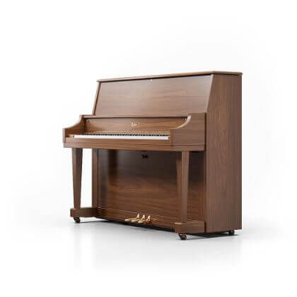 120 walnut upright piano