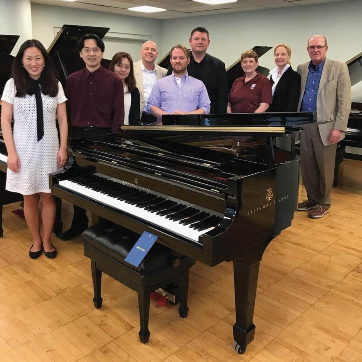 Missouri State University Joins the Prestigious Ranks of All-Steinway Schools